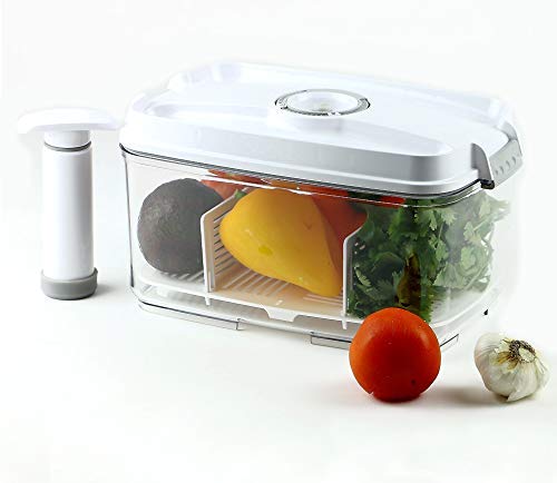 PrepSealer Vacuum Container Food Saving (4.5 Liter)