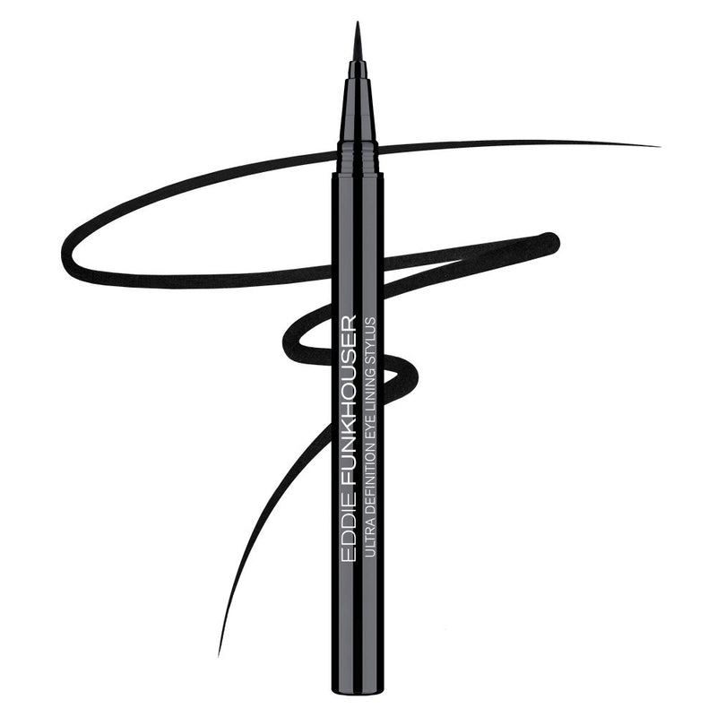 Eddie FunkHouser Ultra Definition Eye Lining Stylus, Eye Liner, Absolute Black, 0.8 ml / 0.02 fl. oz.