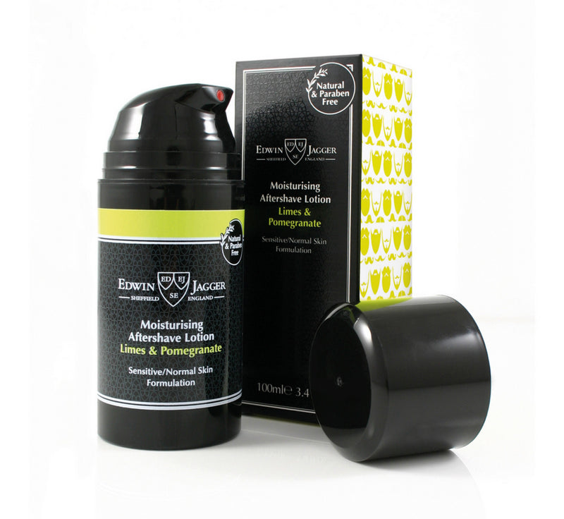Edwin Jagger Limes & Pomegranate Aftershave Lotion 100ml