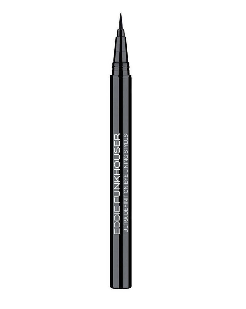 Eddie FunkHouser Ultra Definition Eye Lining Stylus, Eye Liner, Absolute Black, 0.8 ml / 0.02 fl. oz.