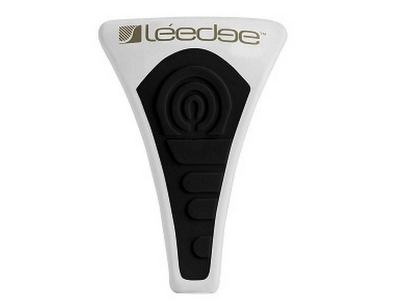 Le Edge Full Body Exfoliator - Black with Gold Print