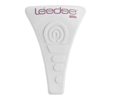 LeEdge Full Face and ody Exfoliator - White and Rose Gold Print