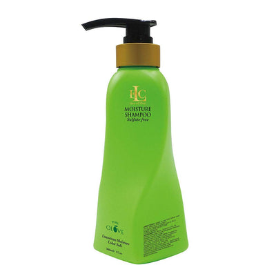 ELC Pure Olove Moisturizing Shampoo & Conditioner Featuring a Gute Cosmetic Travel Pouch (3 Piece Bundle) 12 oz each