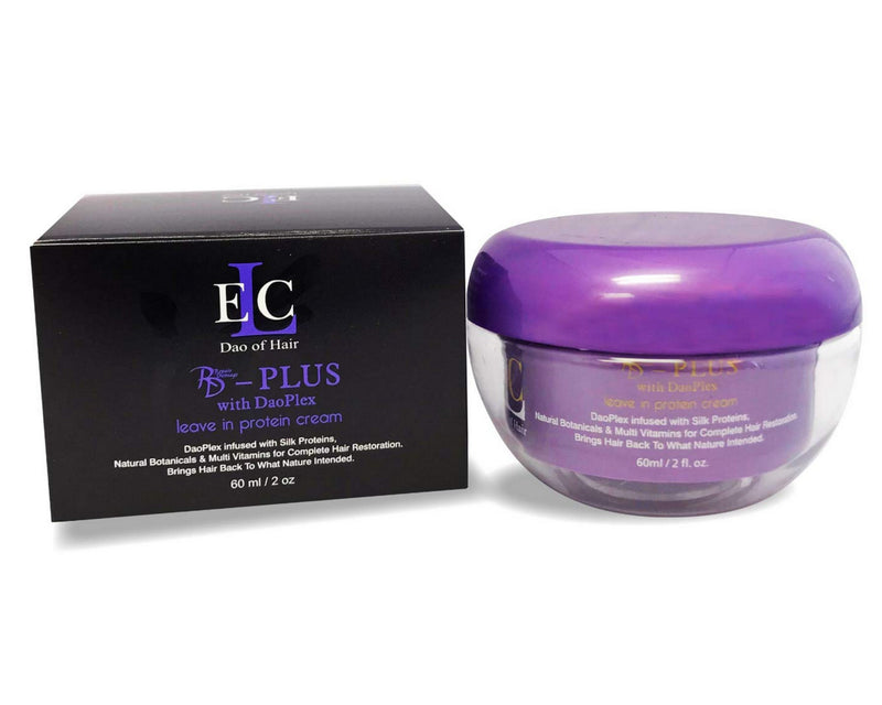 ELC Dao of Hair Repair Damage RD Plus Leave-In Protein Cream (2 oz) Healing & Smoothing Leave-in Treatment, Repairs, Smooths, Heat & Color Protection, Blocks Humidity & Frizz. Reduces dry time.