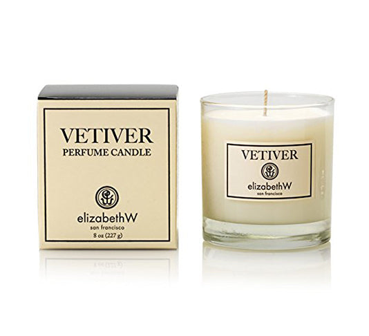 elizabethW Vetiver Soy Jar Candle