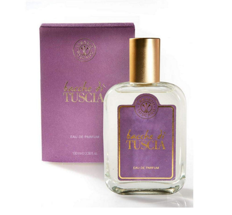 Erbario Toscano Bacche Di Tuscia Eau De Parfum 100ml