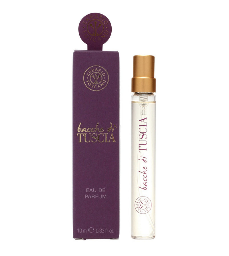 Erbario Toscano Bacche Di Tuscia Eau De Parfum 10ml