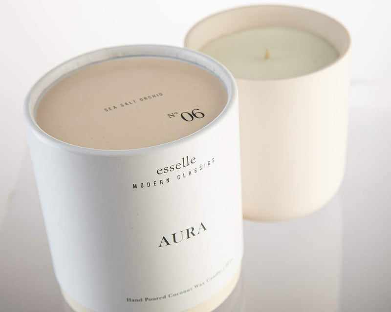 Esselle Aura Collection Fig Tree Scented Coconut Wax Candle