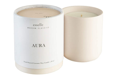 Esselle Aura Collection Fig Tree Scented Coconut Wax Candle