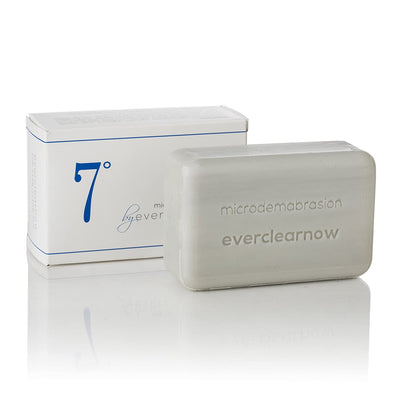 Everclearnow Microdermabrasion Exfoliating Deep Cleansing Soap - XLarge 8 Ounces Soap Bar Microdermabrate and Deeply exfoliate your skin, Removes Dead Skin Cells-Perfect for helping Keratosis Pilaris