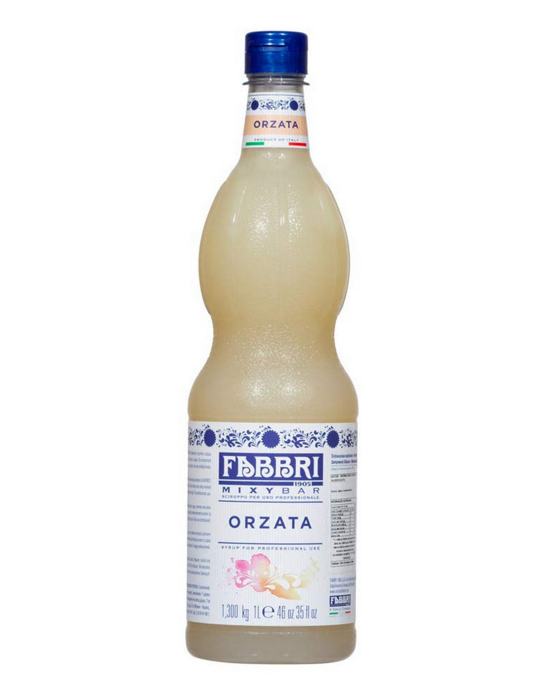 Fabbri Almond Syrup (Orzata) 1,300 kg 35 fl oz