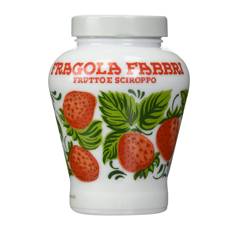 Amarena Fabbri Strawberries Syrup - 21 oz