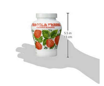 Amarena Fabbri Strawberries Syrup - 21 oz