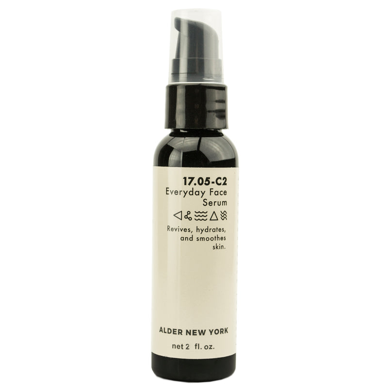 Alder New York Everyday Face Serum - Revives, Hydrates and Nourishes Skin