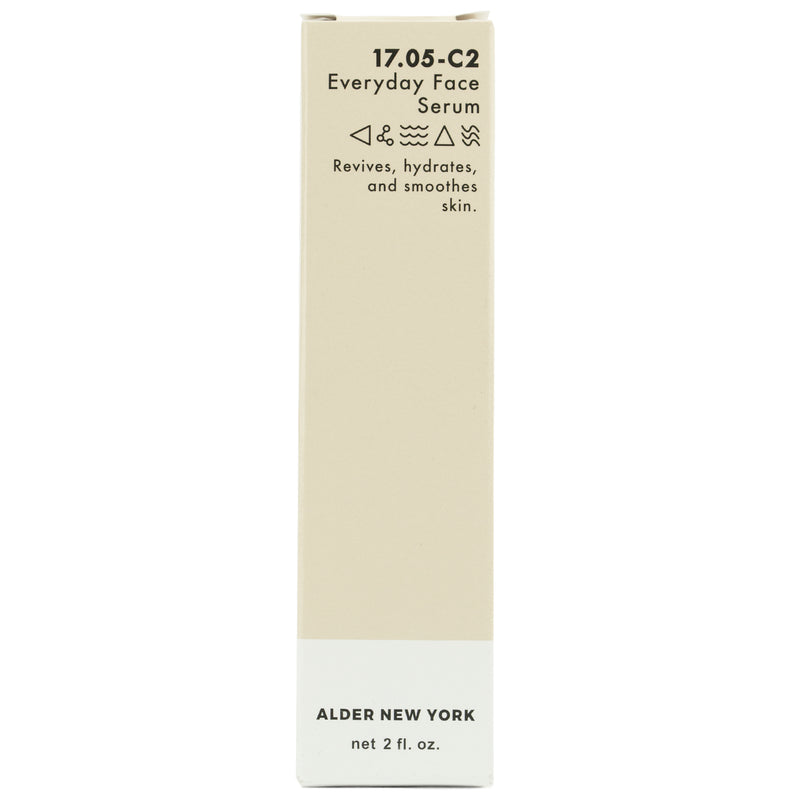 Alder New York Everyday Face Serum - Revives, Hydrates and Nourishes Skin