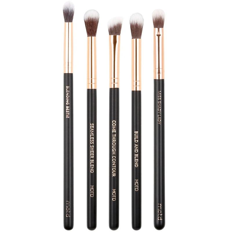 MOTD What The Fluff Blending Eye Brush Set