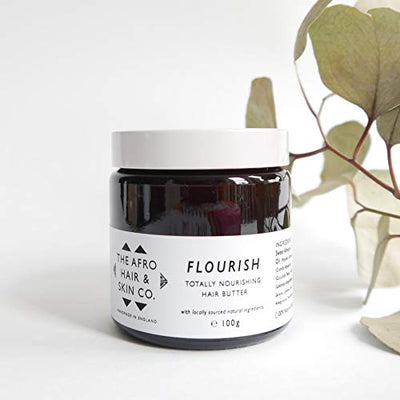 The Afro Hair & Skin Co. FLOURISH - Totally Nourishing Hair Butter, 100g