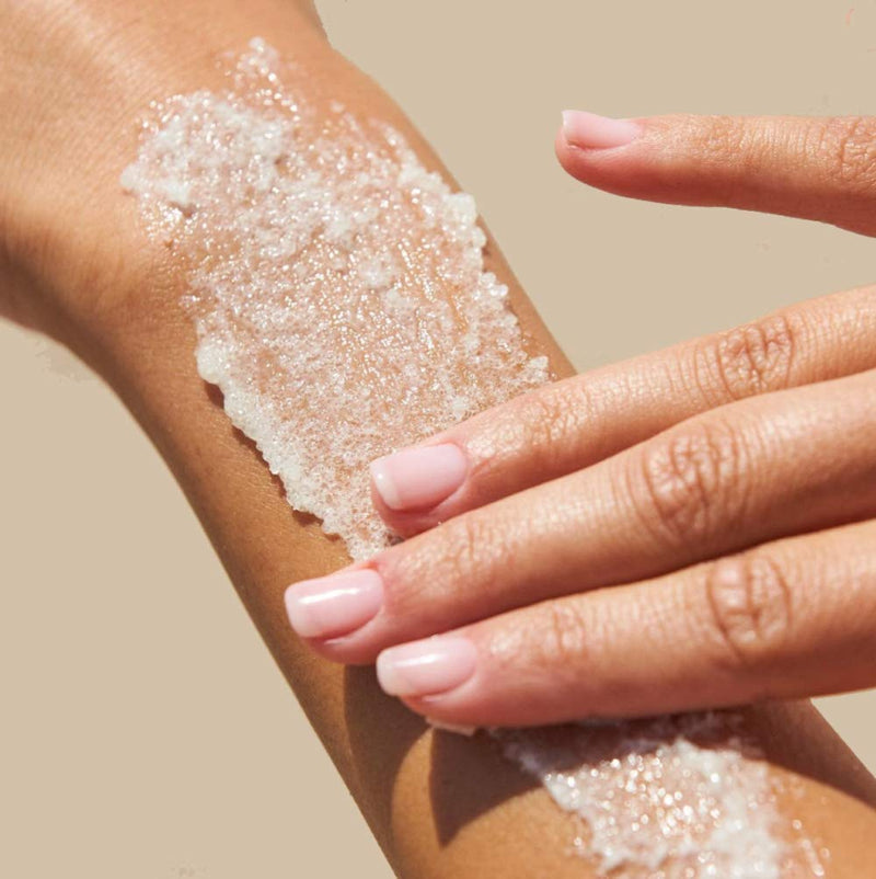 Soap Cherie Body Scrub - Exfoliating and Nourishing Scrub with Jojoba oil and Calendula oil 12 oz (Lavender Patchouli, 12 oz)