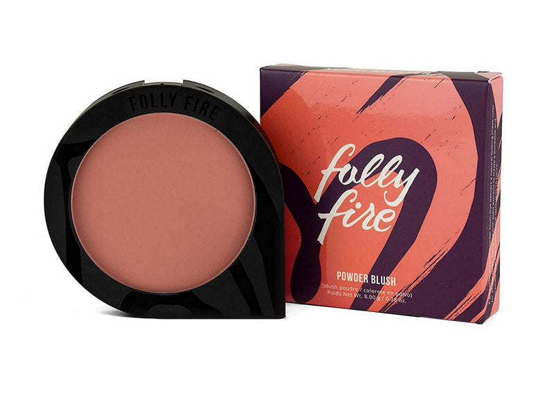 Folly Fire Serial Blusher in"Speculation!" Powder Blush 0.30 oz