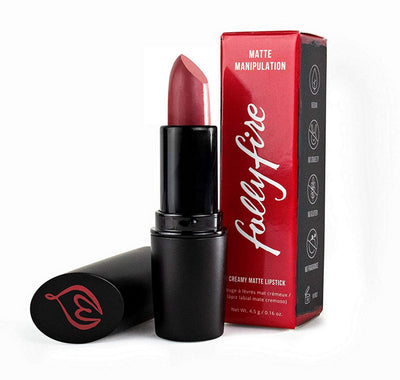 Folly Fire Matte Manipulation Creamy Matte Lipstick 0.16 oz (Sunset Blvd)