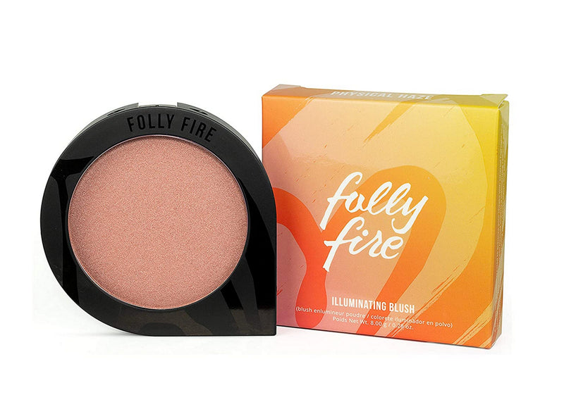 Folly Fire Physical Haze in"Euphoria" Illuminating Blush 0.30 oz