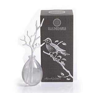 Zodax Illuminaria Porcelain Room Diffuser French Gardenia 4.1oz