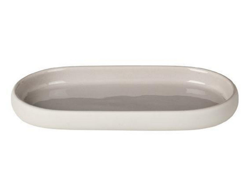 Blomus 69060 SONO Bathroom Tray (Color-Moonbeam Cream)