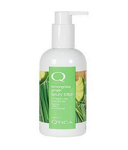 Qtica Smart Spa Luxury Lotion (Lemongrass Ginger Scent) 8.5oz