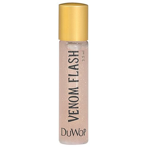 DuWop Cosmetics Lip Venom Lip Plumping Balm - Flash Warm (Gold)