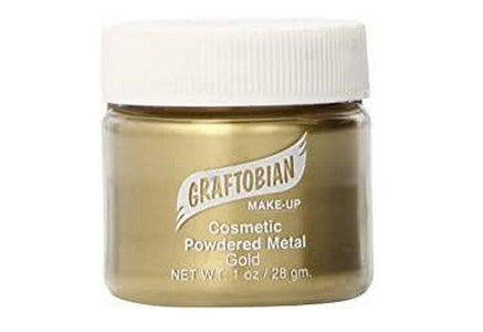 Graftobian Powdered Metal - Gold (1 oz)