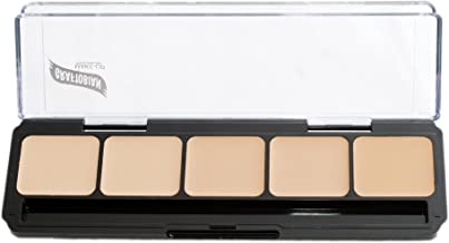 Graftobian HD High-Definition Glamour Creme Palette, Neutral 