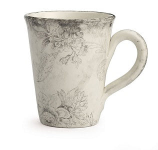 Arte Italica Giulietta Mug, Cream