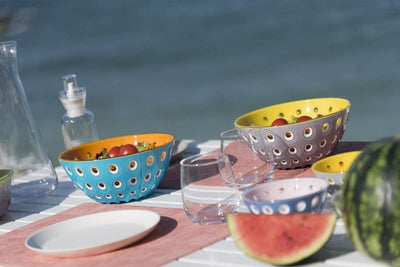 Guzzini Le Murrine Bowls, us:one Size, Blue/Orange