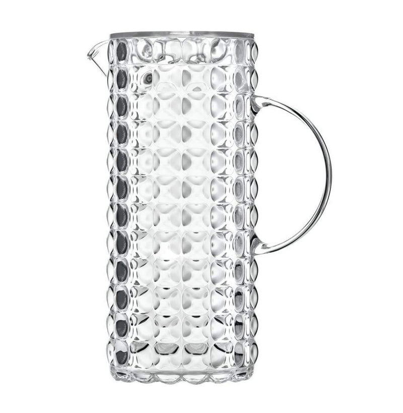 Guzzini Tiffany Transparent 1.8 Quart Pitcher