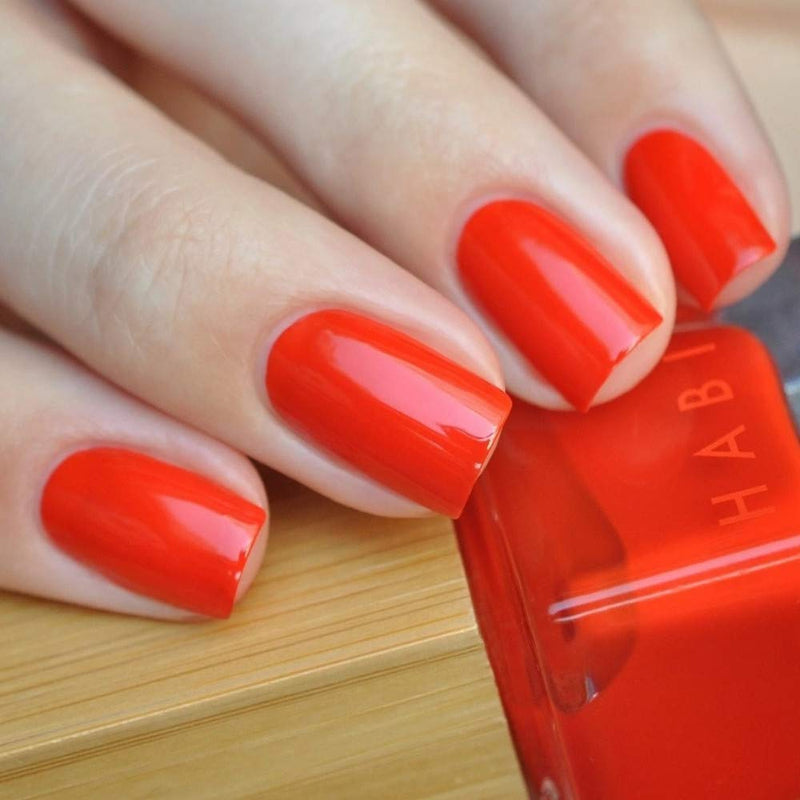 Habit Cosmetics Nail Polish Tabou Red Non Toxic