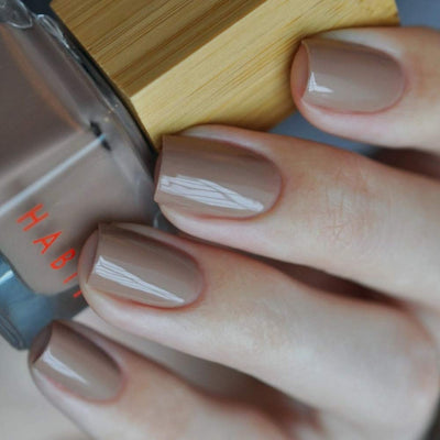 Habit Cosmetics Nail Polish Tanlines Semi Nude Tan Non Toxic