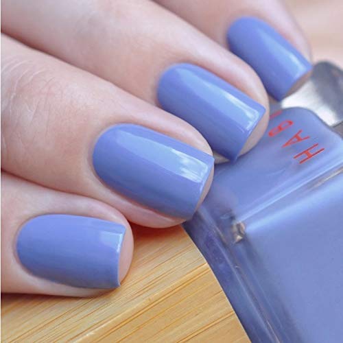 Habit Cosmetics Nail Polish Belle Epoque Lavender Blue Non Toxic