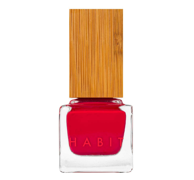 Habit Cosmetics Nail Polish Hussy Maraschino Cherry Red Creme - Non Toxic