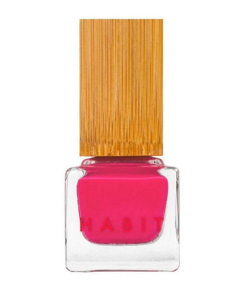 Habit Cosmetics Nail Polish - Kitten - Fuschia Cream - Non Toxic