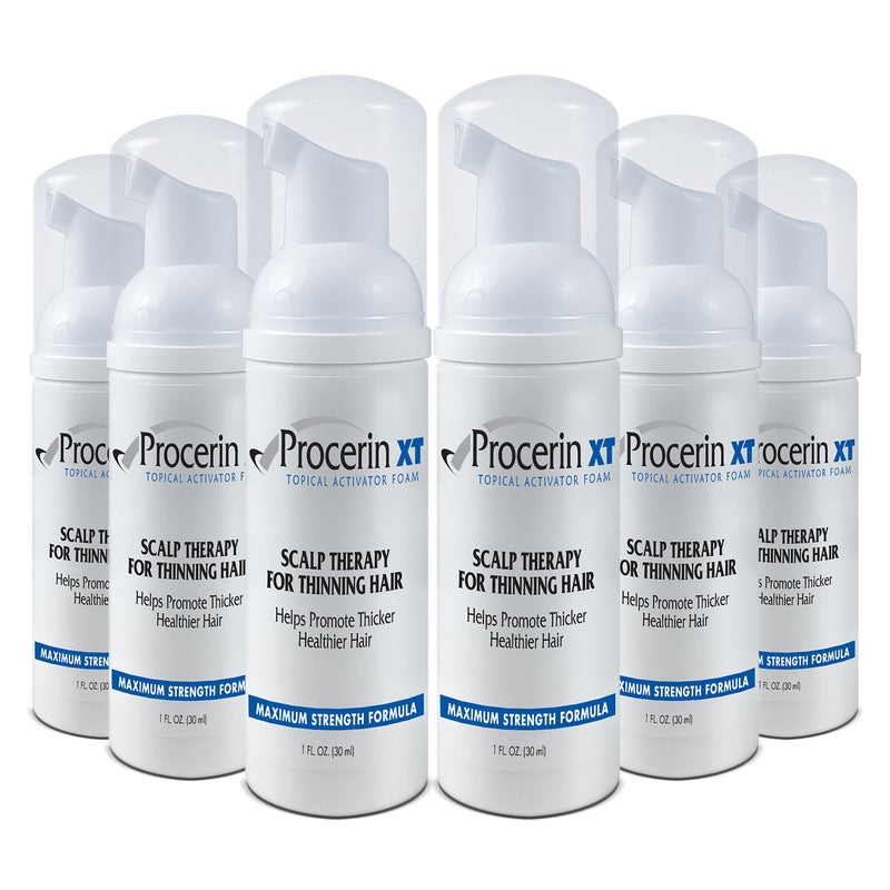 Procerin XT Foam Hair Loss Foam Product (No Minoxidil) - Clinically Proven to Combat Baldness & Thinning Hair