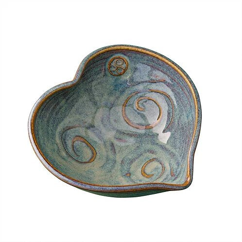 Castle Arch Pottery Heart Bowl