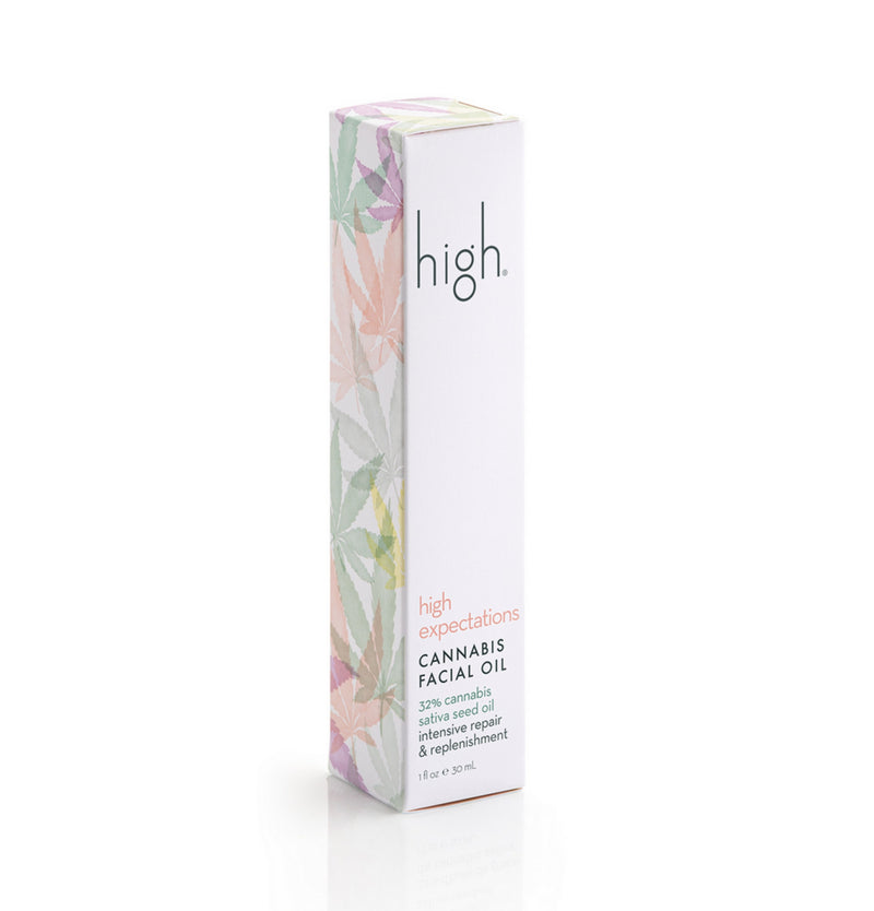 High Beauty High Expectations Cannabis Facial Oil 1 fl oz