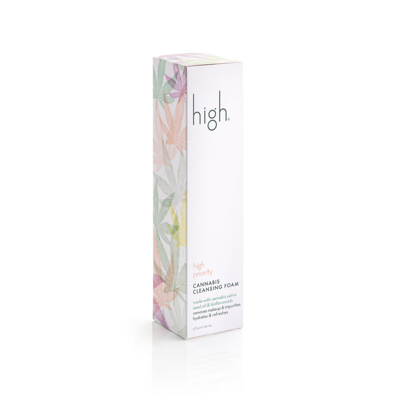 High Beauty High Priority Cannabis Cleansing Foam 5.0 fl oz