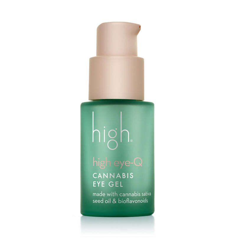 High Beauty High Eye-Q Cannabis Eye Gel .5 oz