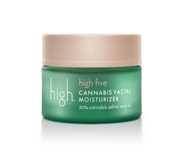 High Beauty High Five Cannabis Facial Moisturizer 1.7 oz