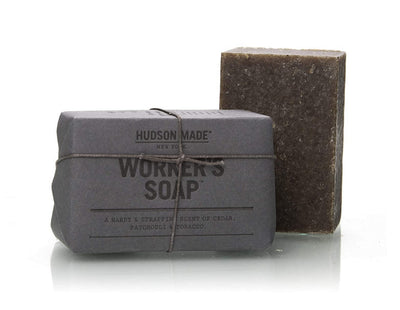 Hudson Made - All Natural Worker's Soap - 4 oz