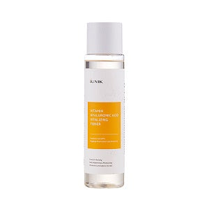 IUNIK Vitamin Hyaluronic Acid Vitalizing Toner with natural ingredients with Hippophae Rhamnoide Fruit extract & Hyaluronic acid - Moisturizing + Vitamin rich + Runny Gel type Toner - 6.7 fl.oz