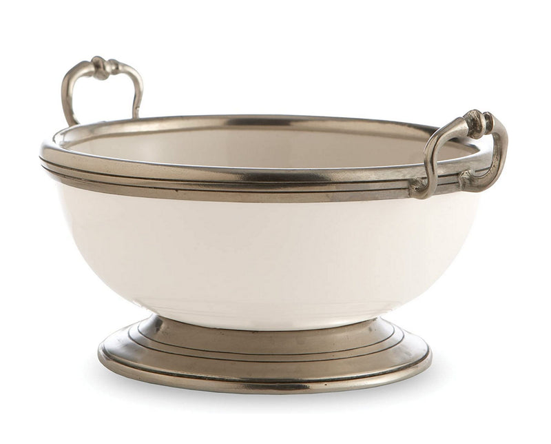 Arte Italica Tuscan Piccola Bowl, White