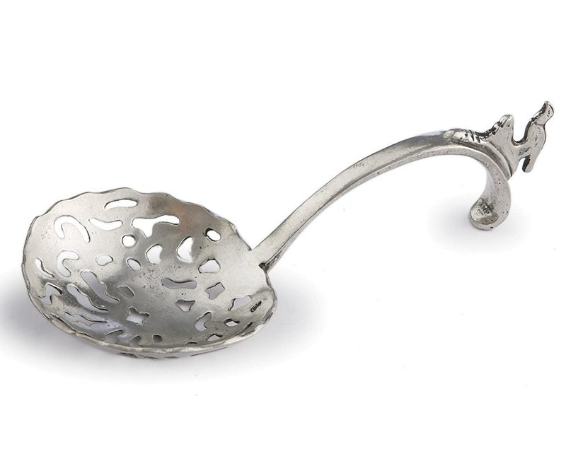 Arte Italica Taverna Decorative Spoon, Pewter