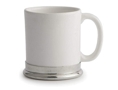 Arte Italica Tuscan Ceramic Mug, In Shade White